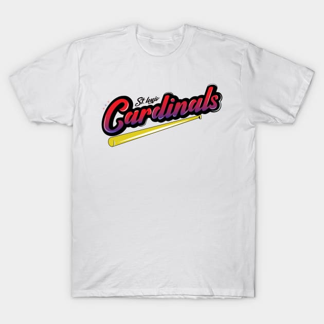 Modern design Arizona Cardinals T-Shirt by krikrik